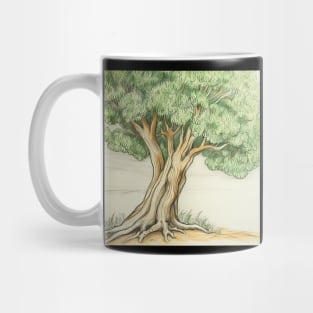 Poplar tree Mug